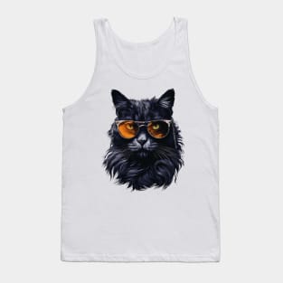 Catty Beard Tank Top